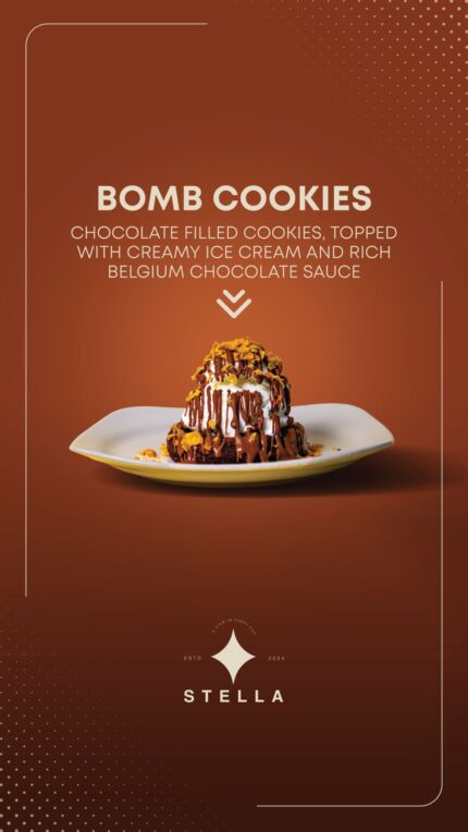 Bomb Cookies