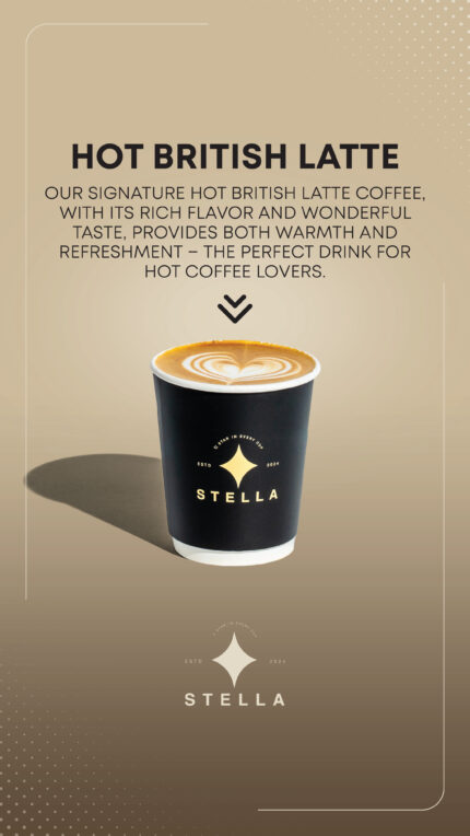 Hot Britsh Latte