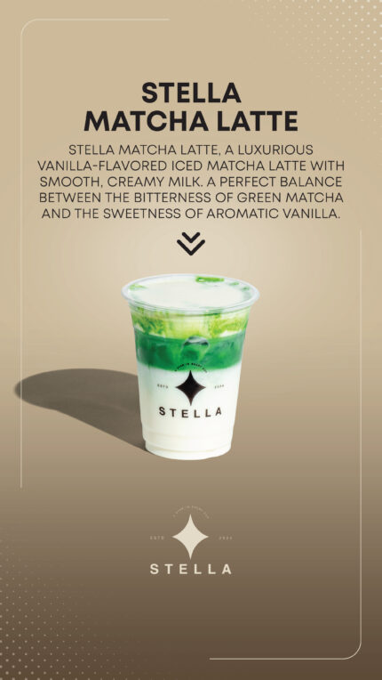 Stella Matcha Latte