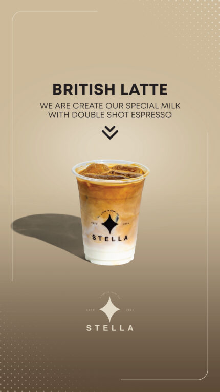 Britsh Latte