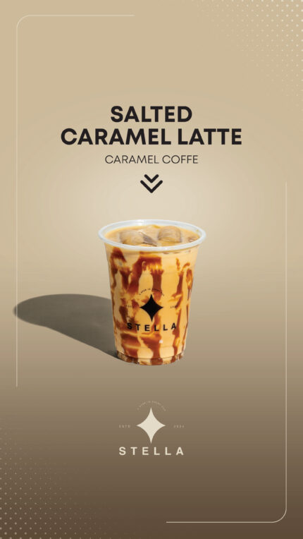 Salted Carmel Latte