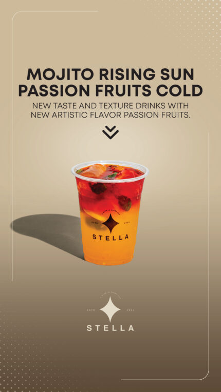 Mojito Rising Sun Passion Fruits Cold