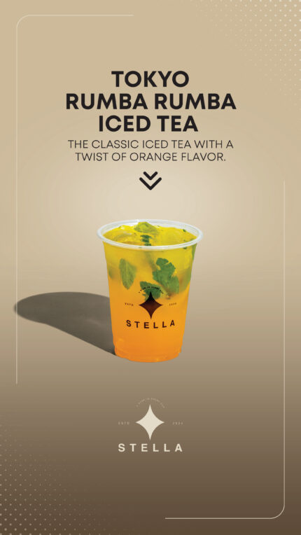Tokyo Rumba Rumba Iced Tea