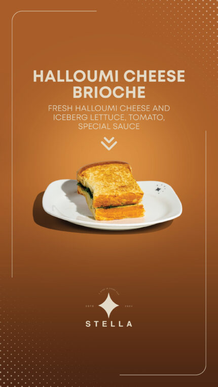 Halloumi Cheese Brioche