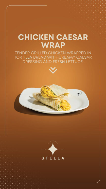 Chicken Caesar Wrap