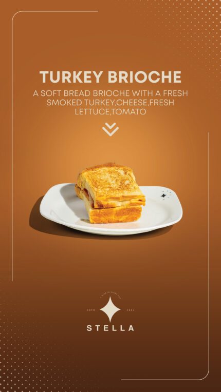 Turkey Brioche