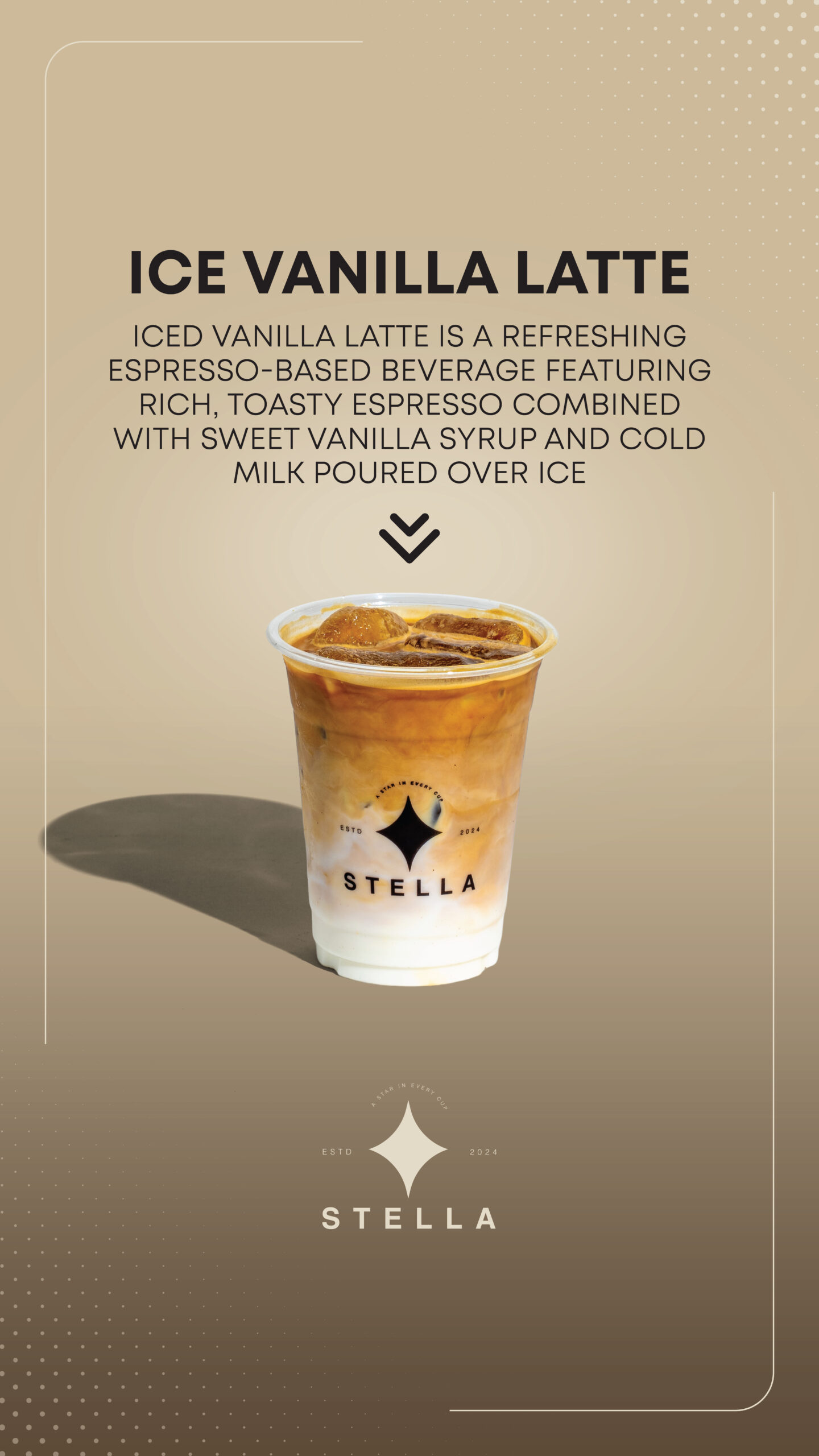 Ice Vanilla Latte