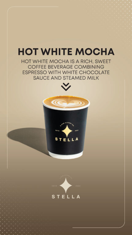 Hot White Mocha