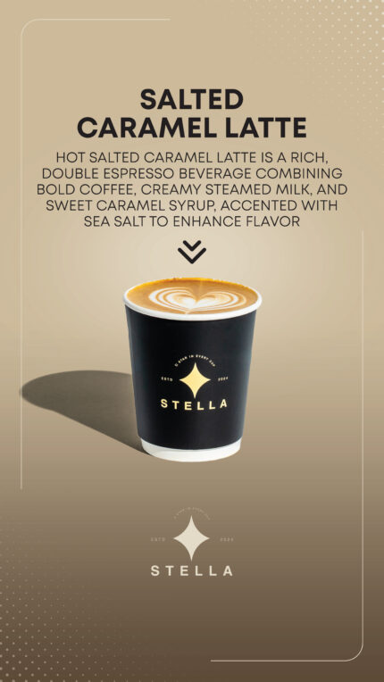 Salted Caramel Latte