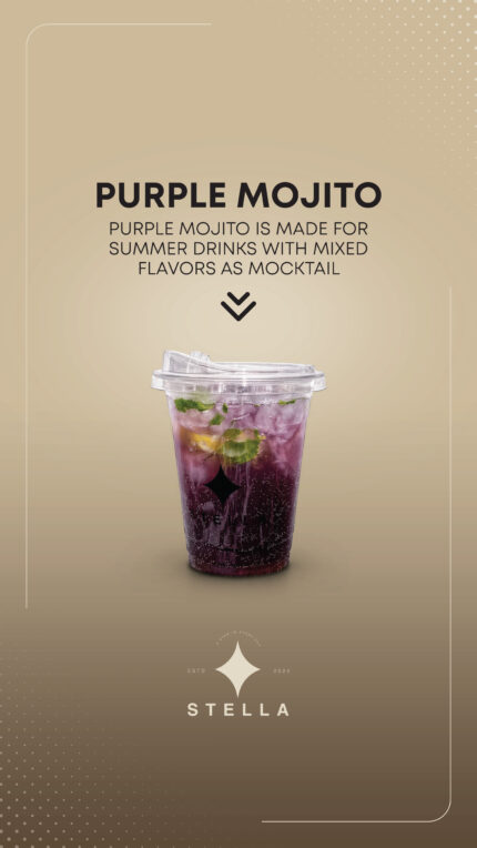 Purple Mojito