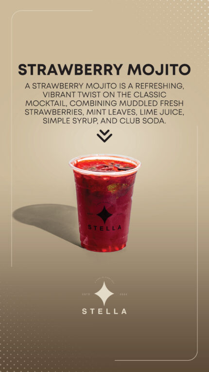 Strawberry Mojito
